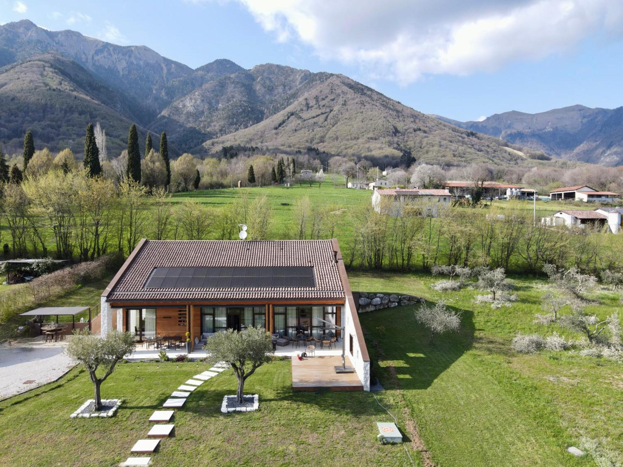 Mezzo Ciel Villa Crespano del Grappa Eksteriør billede